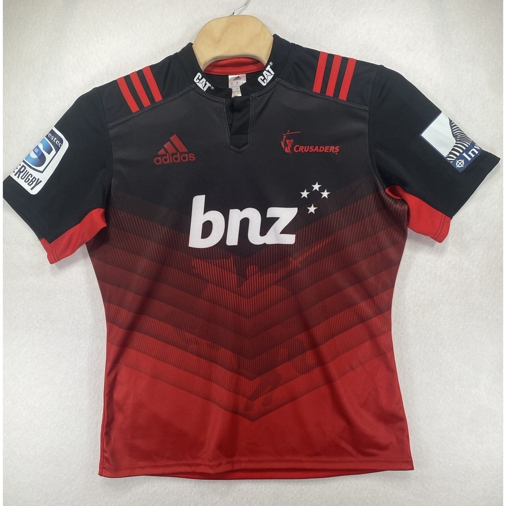 New Zealand Crusaders Rugby Jersey Rugby NWT Shirt Mens Size XL Adult C30